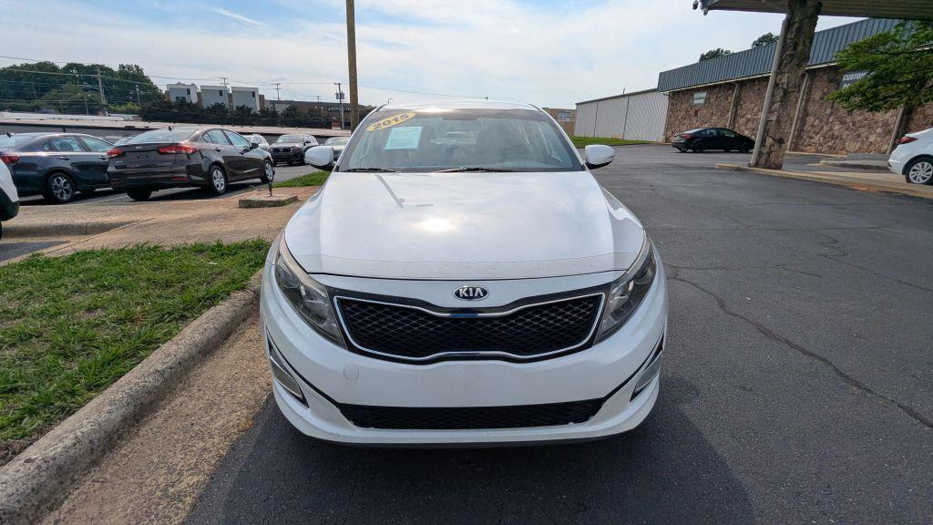 used 2015 Kia Optima car, priced at $6,395