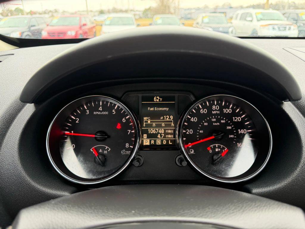 used 2015 Nissan Rogue Select car, priced at $6,695