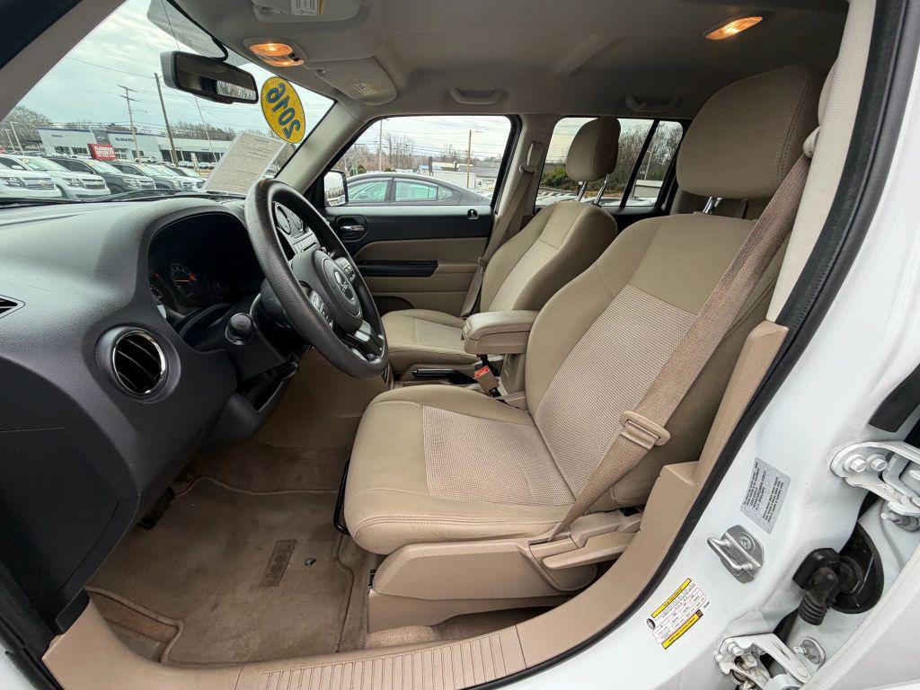 used 2016 Jeep Patriot car, priced at $6,495