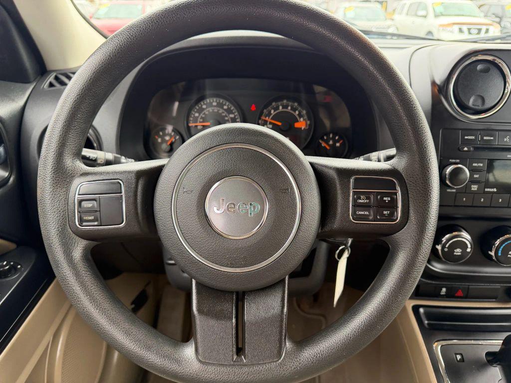 used 2016 Jeep Patriot car, priced at $6,495