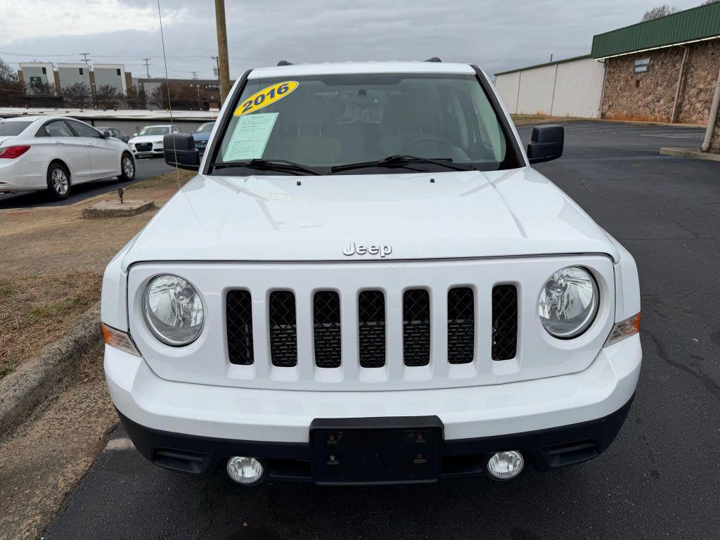 used 2016 Jeep Patriot car, priced at $6,495