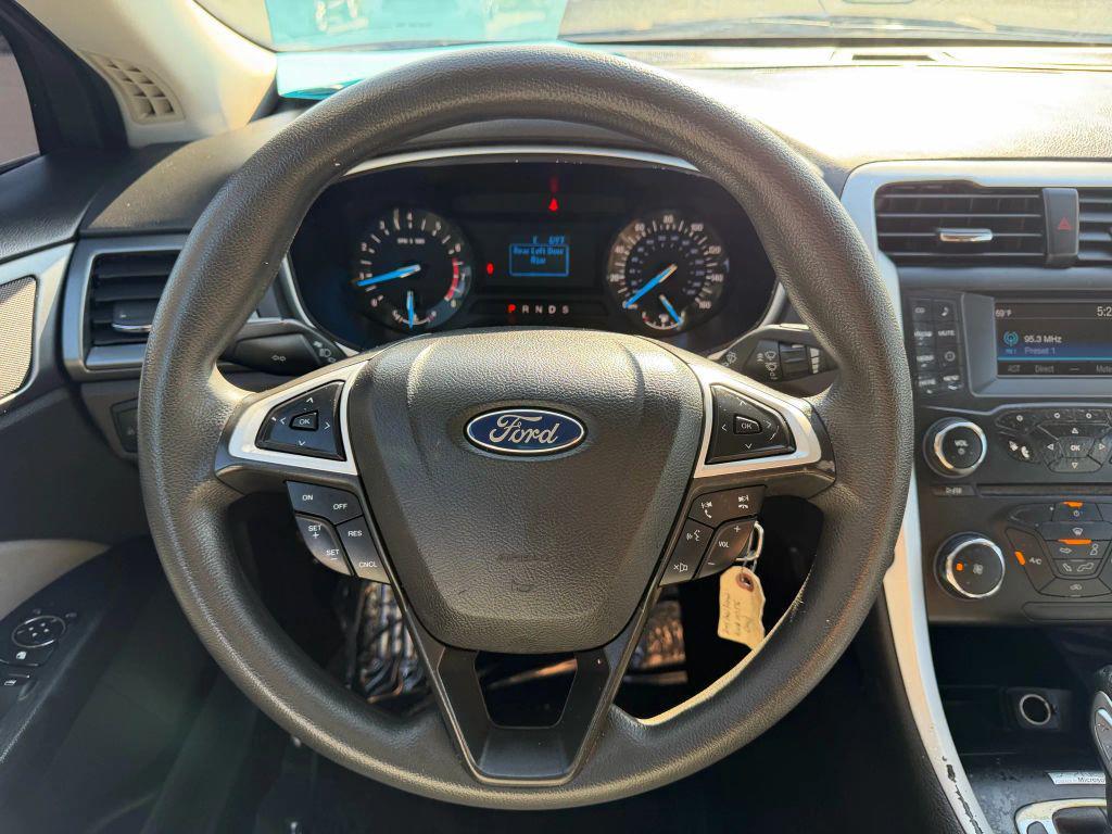 used 2015 Ford Fusion car, priced at $6,495
