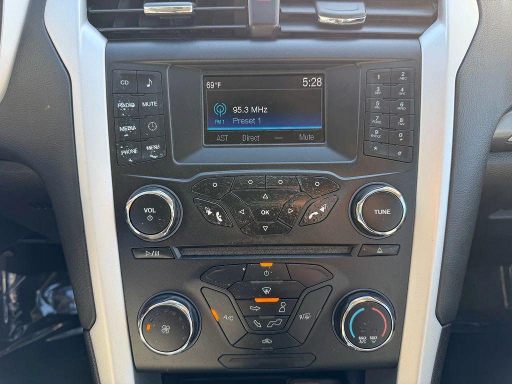 used 2015 Ford Fusion car, priced at $6,495