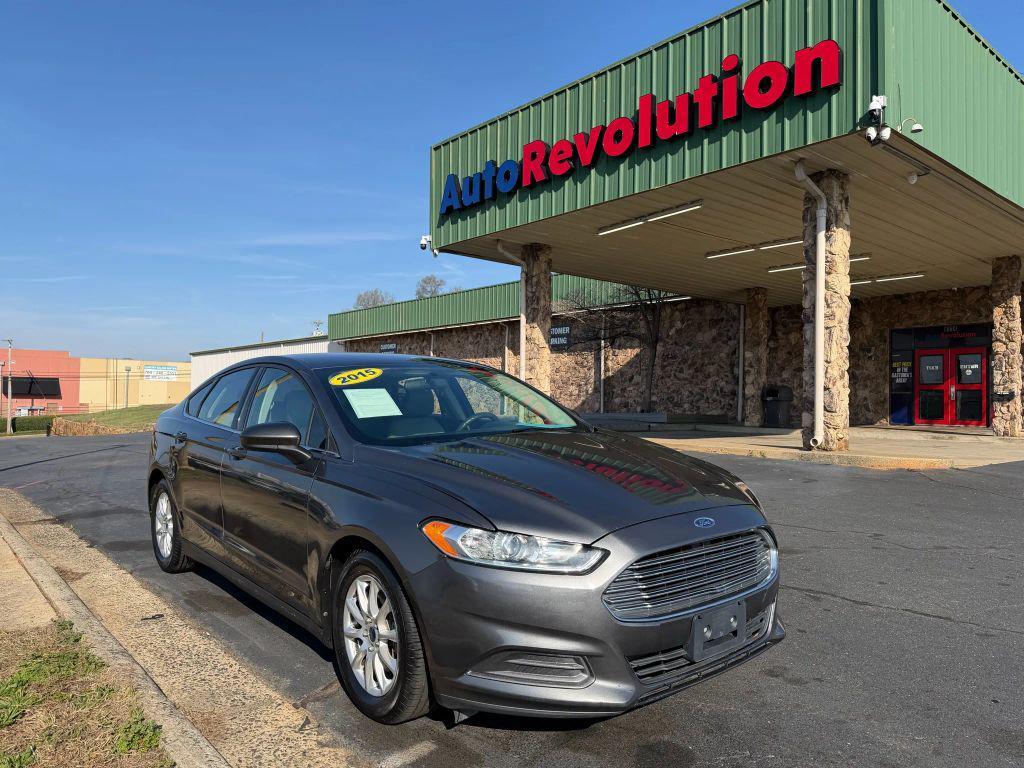 used 2015 Ford Fusion car, priced at $6,495