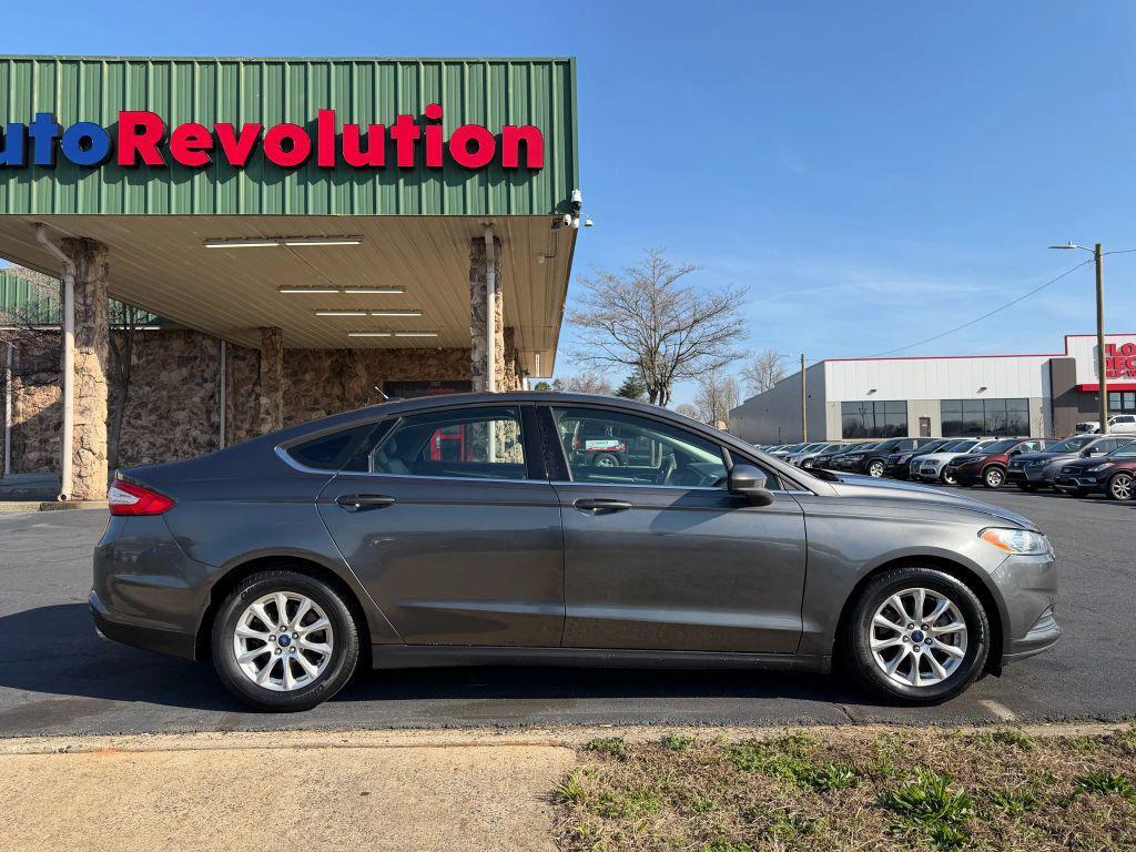 used 2015 Ford Fusion car, priced at $6,495