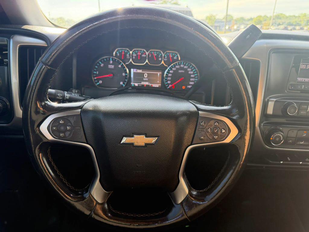 used 2015 Chevrolet Silverado 1500 car, priced at $12,295