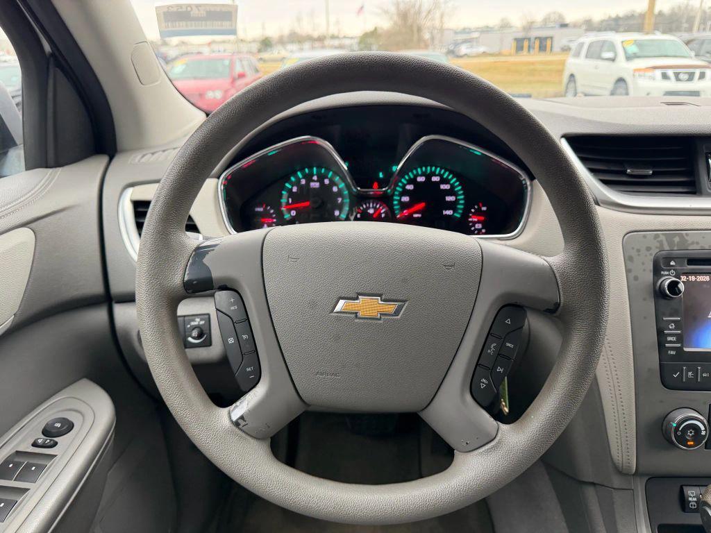 used 2013 Chevrolet Traverse car, priced at $6,795