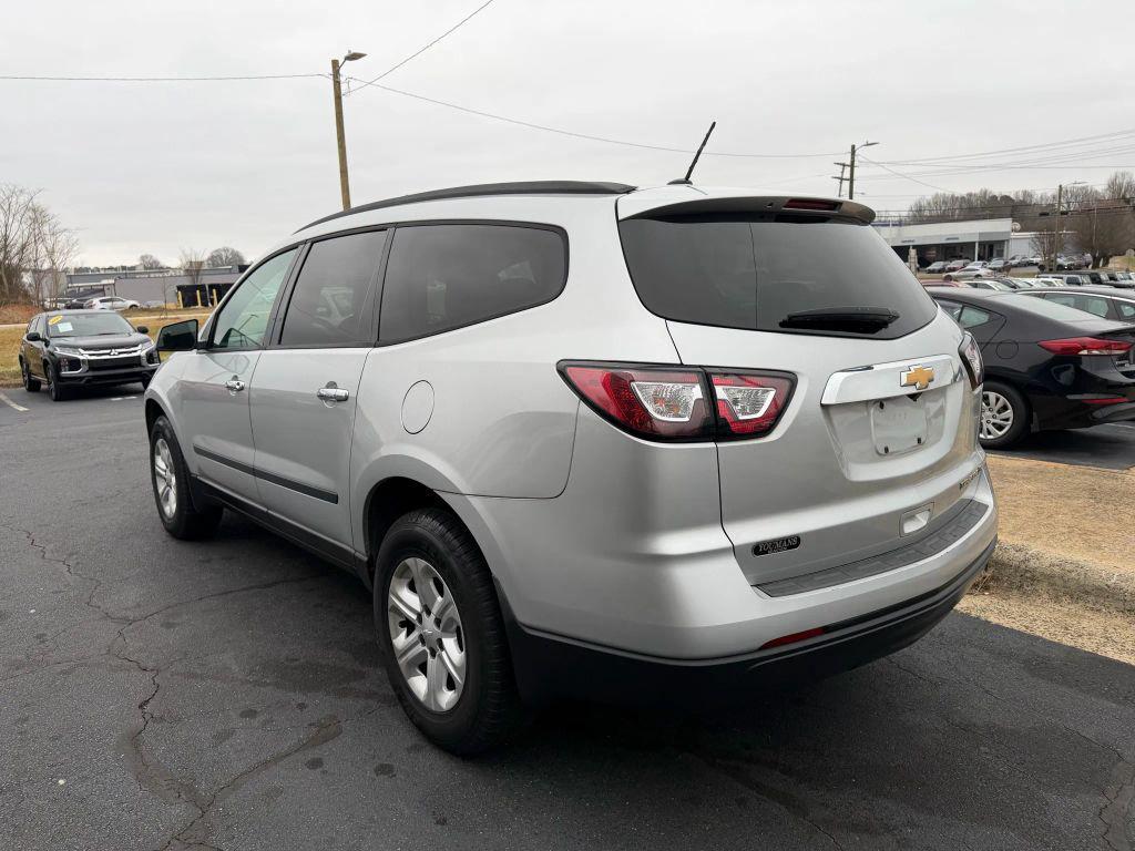 used 2013 Chevrolet Traverse car, priced at $6,795
