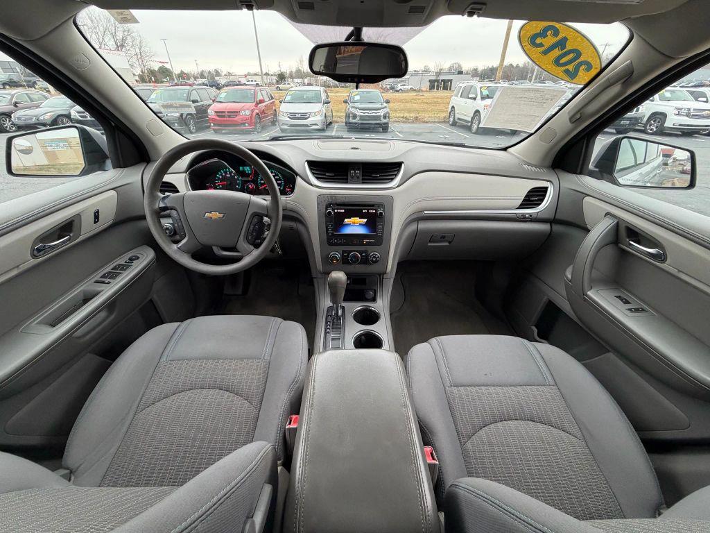 used 2013 Chevrolet Traverse car, priced at $6,795