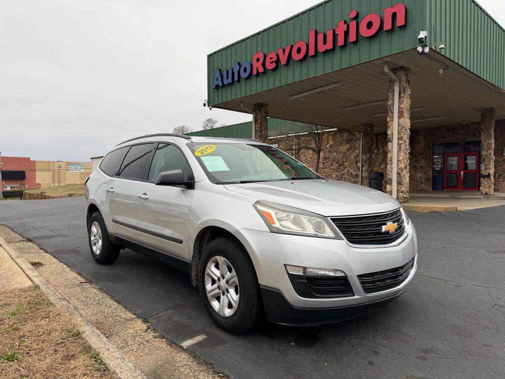 used 2013 Chevrolet Traverse car, priced at $6,795