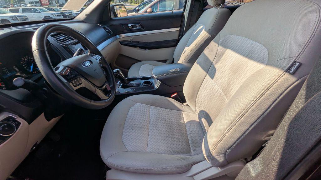 used 2018 Ford Explorer car, priced at $13,895