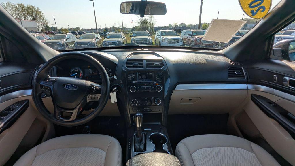 used 2018 Ford Explorer car, priced at $13,895