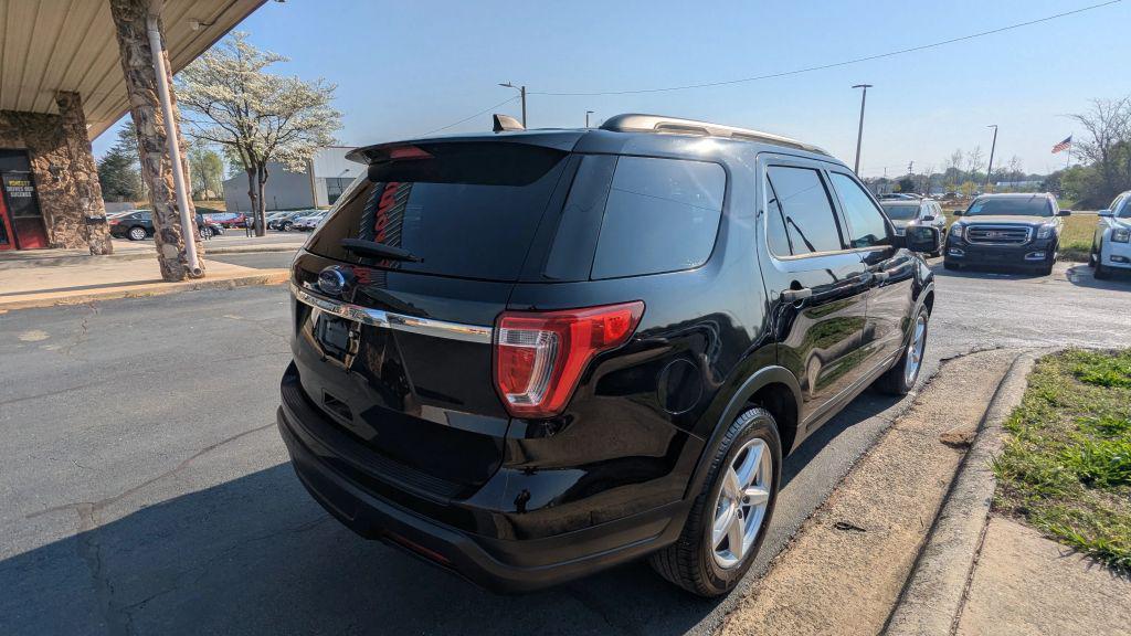 used 2018 Ford Explorer car, priced at $13,895