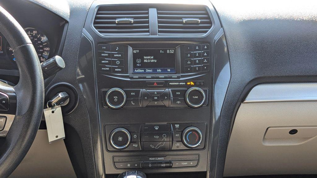 used 2018 Ford Explorer car, priced at $13,895