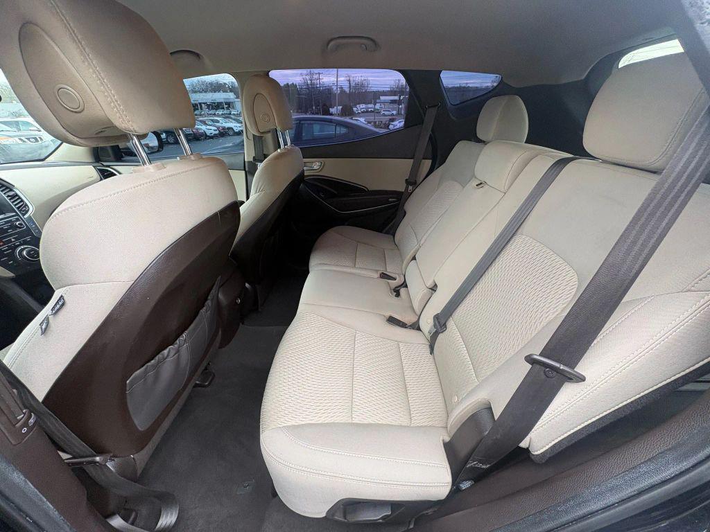 used 2017 Hyundai Santa Fe Sport car, priced at $9,695