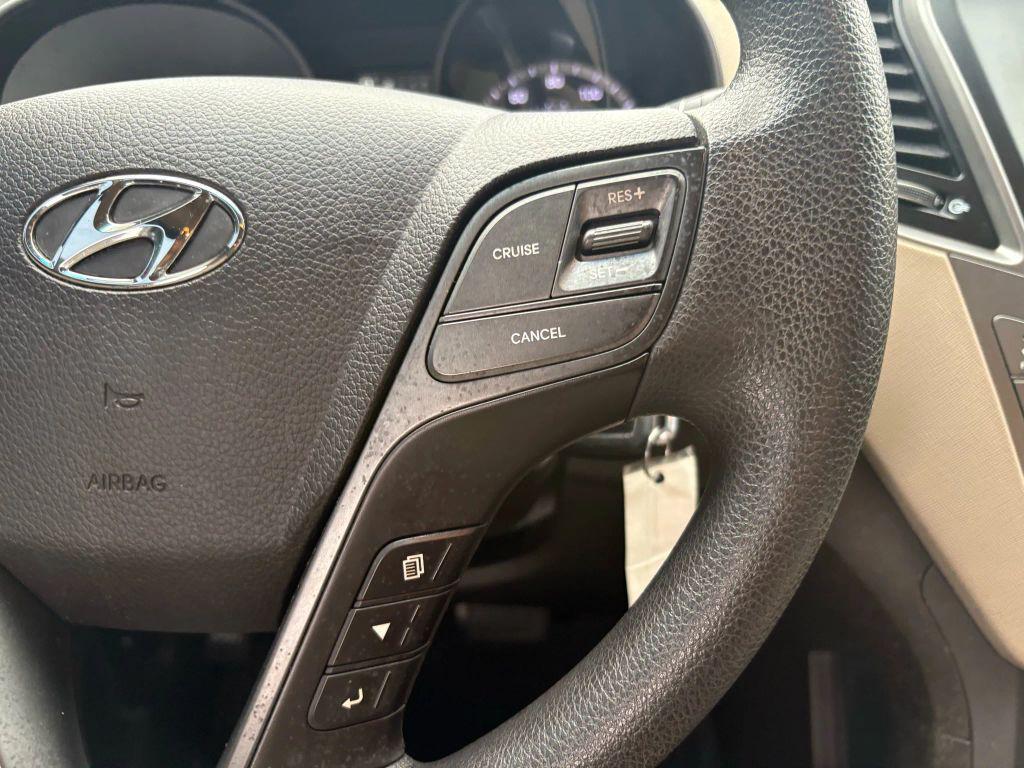 used 2017 Hyundai Santa Fe Sport car, priced at $9,695