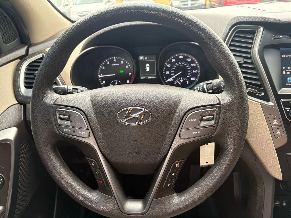 used 2017 Hyundai Santa Fe Sport car, priced at $9,695