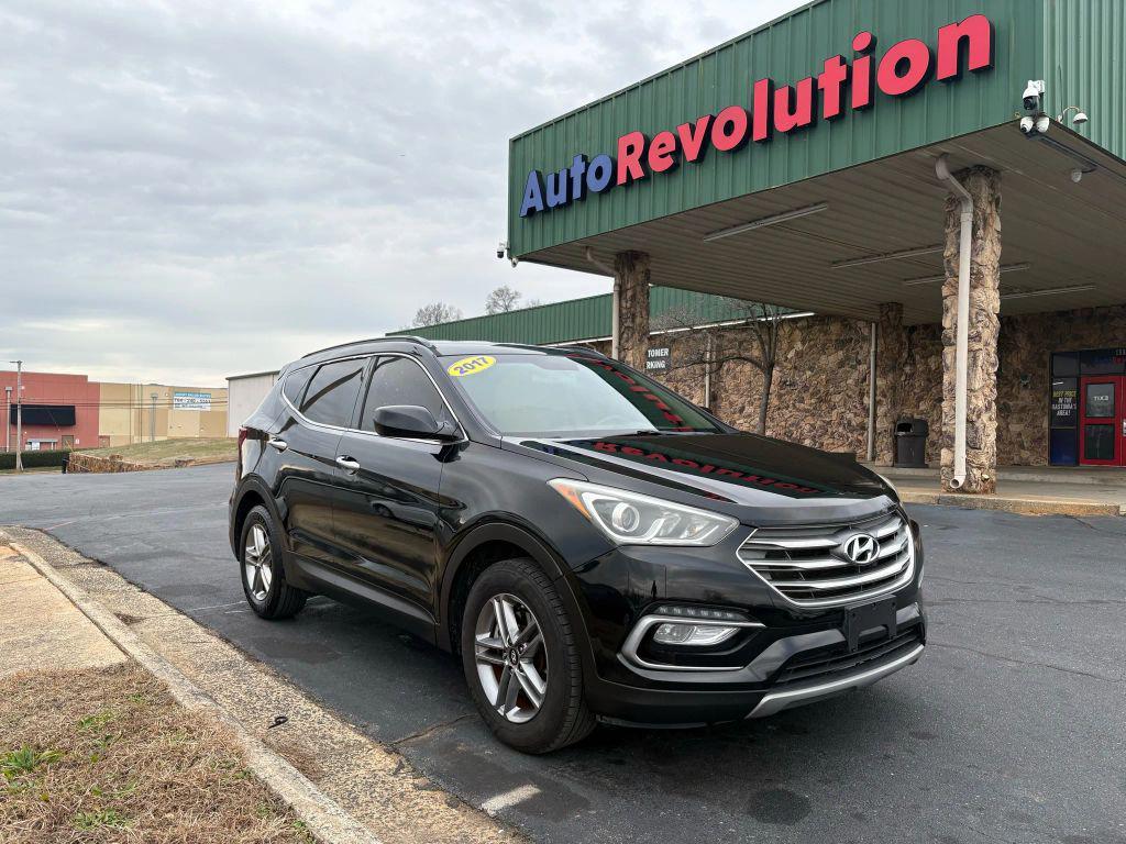 used 2017 Hyundai Santa Fe Sport car, priced at $9,695