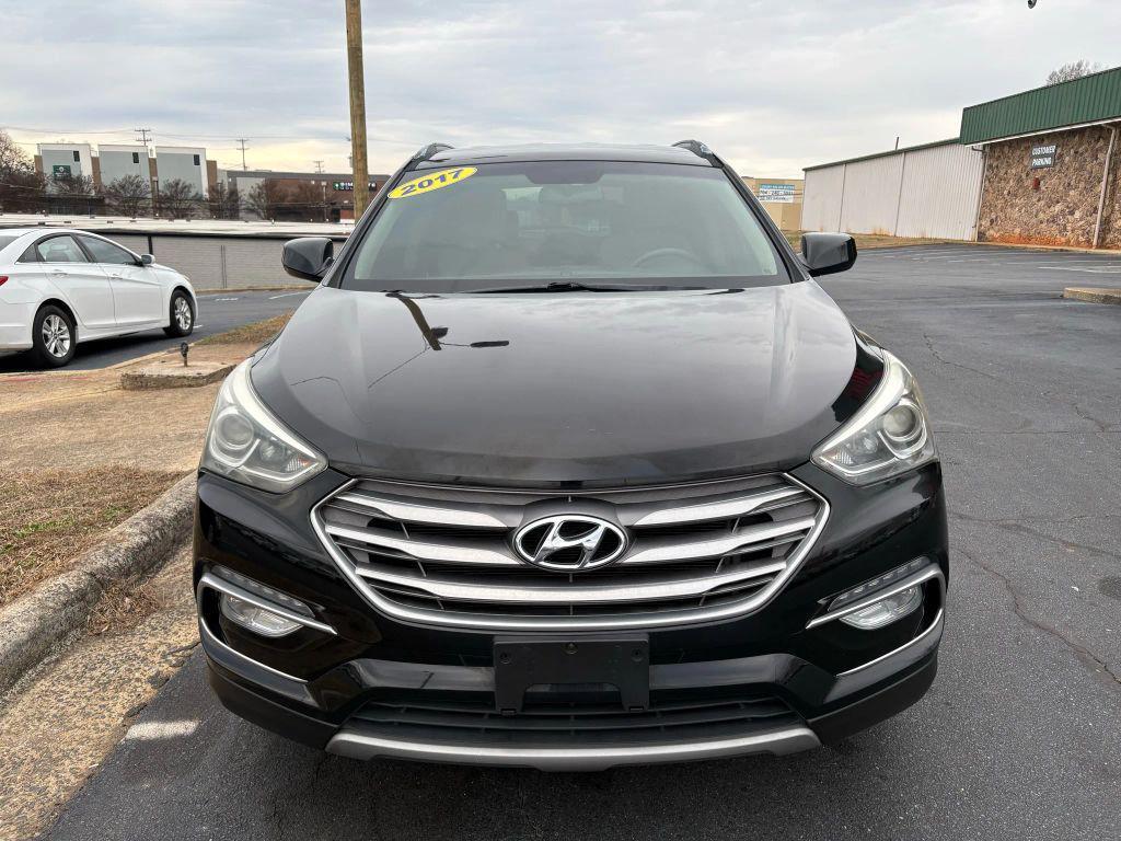used 2017 Hyundai Santa Fe Sport car, priced at $9,695