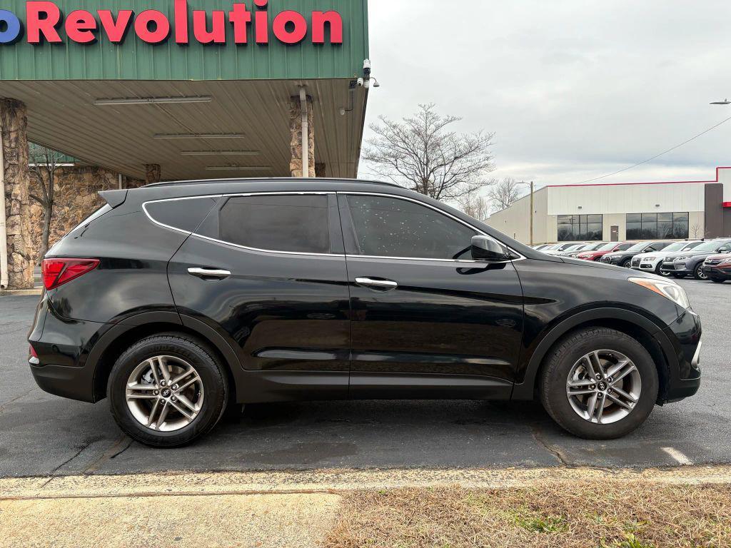 used 2017 Hyundai Santa Fe Sport car, priced at $9,695