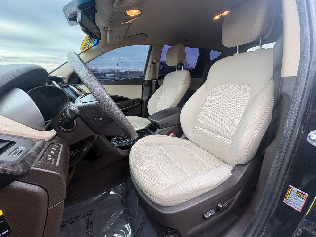 used 2017 Hyundai Santa Fe Sport car, priced at $9,695