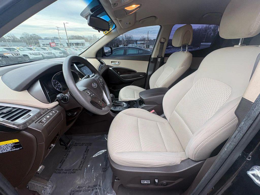used 2017 Hyundai Santa Fe Sport car, priced at $9,695