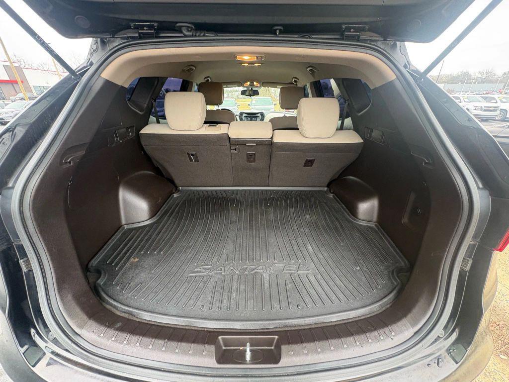 used 2017 Hyundai Santa Fe Sport car, priced at $9,695