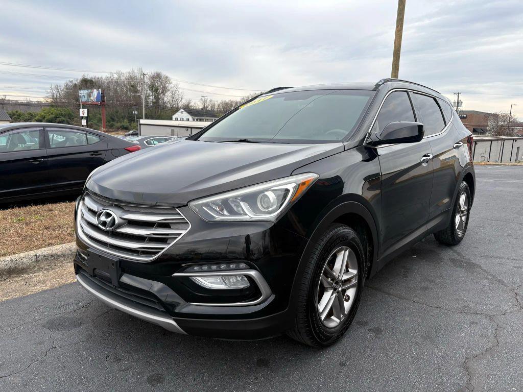 used 2017 Hyundai Santa Fe Sport car, priced at $9,695