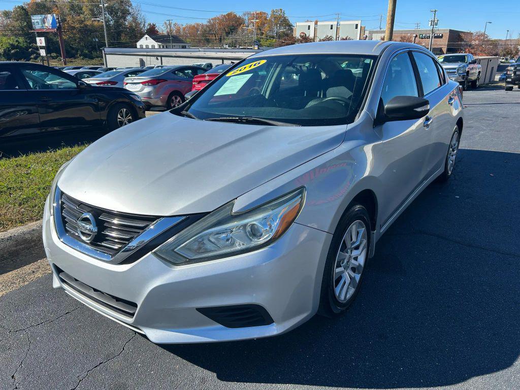 used 2016 Nissan Altima car, priced at $6,295