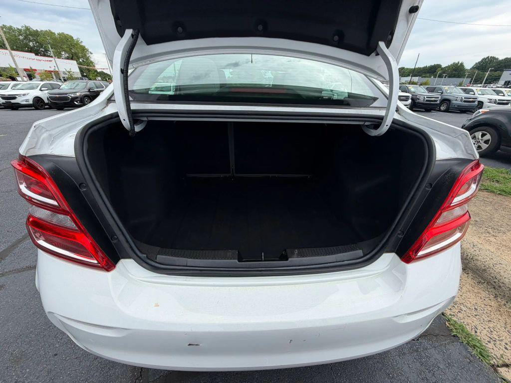 used 2019 Chevrolet Sonic car, priced at $8,495