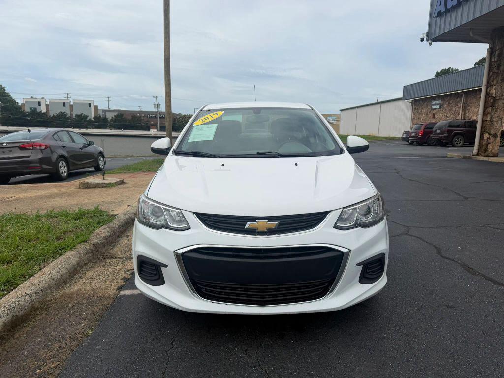 used 2019 Chevrolet Sonic car, priced at $8,495
