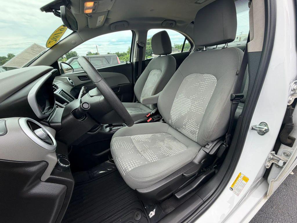 used 2019 Chevrolet Sonic car, priced at $8,495