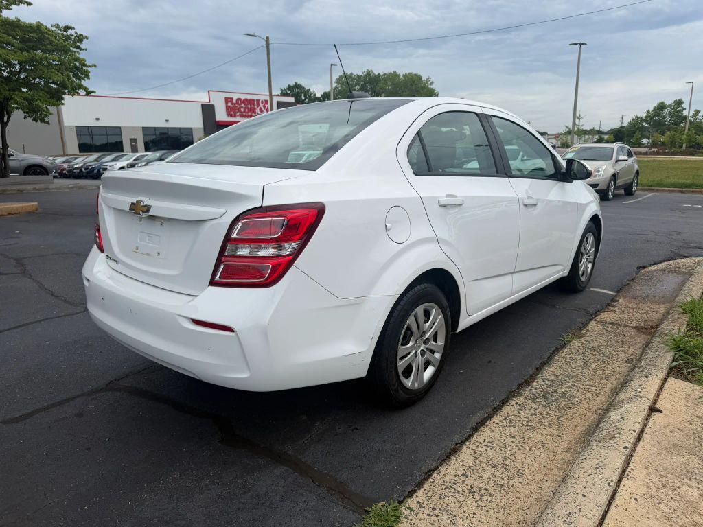 used 2019 Chevrolet Sonic car, priced at $8,495