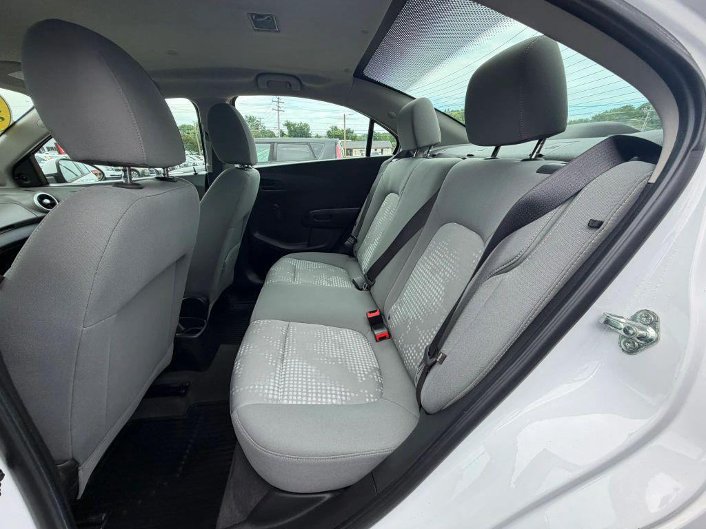 used 2019 Chevrolet Sonic car, priced at $8,495