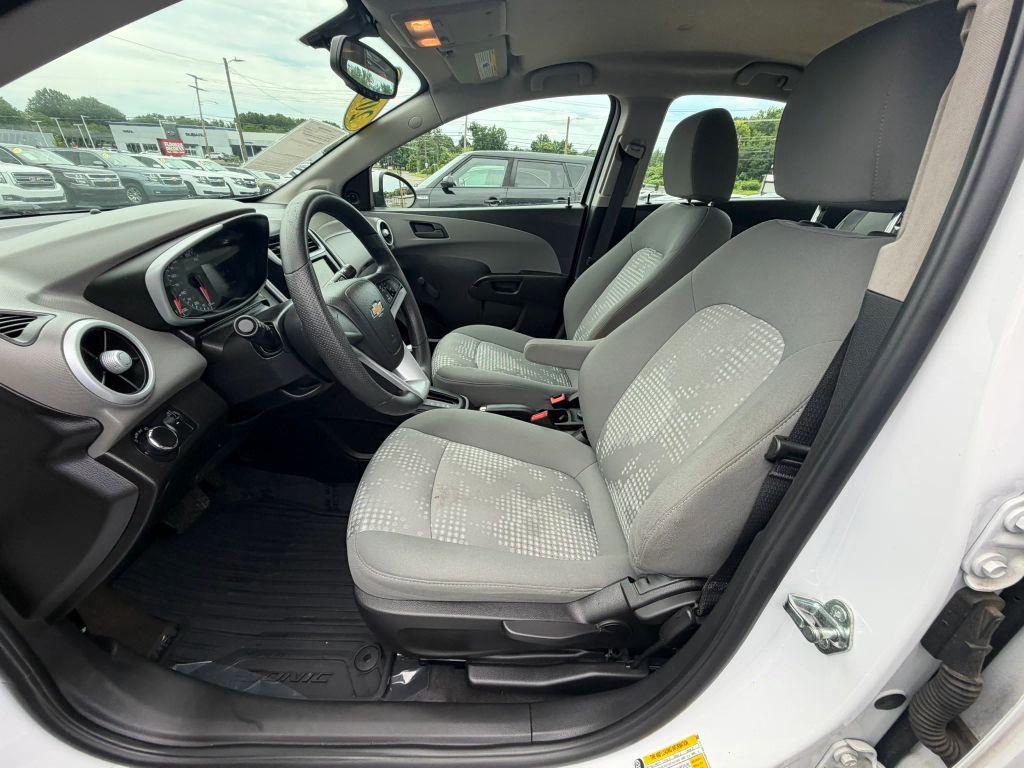 used 2019 Chevrolet Sonic car, priced at $8,495