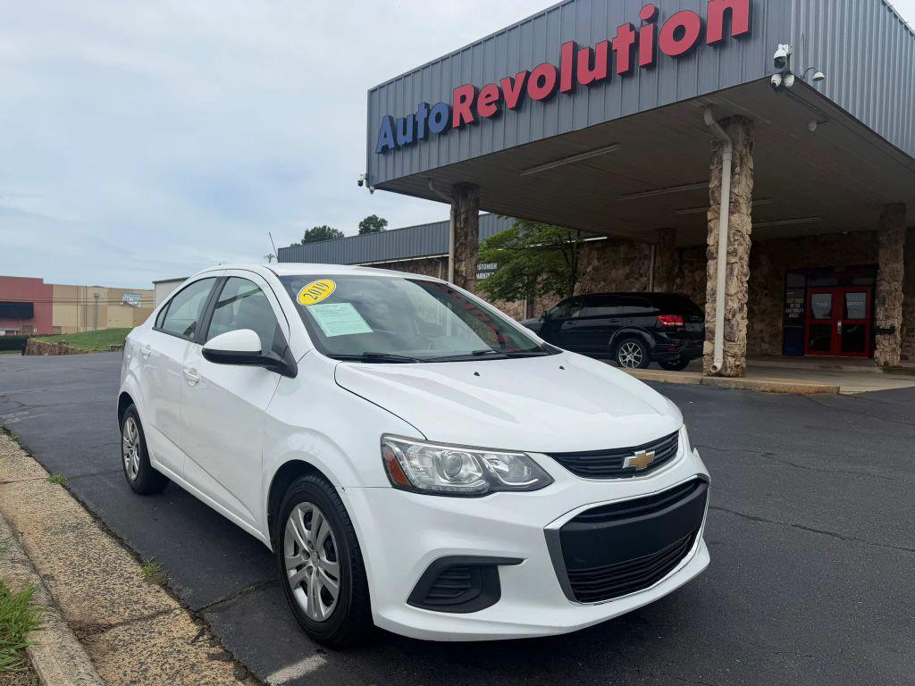 used 2019 Chevrolet Sonic car, priced at $8,495