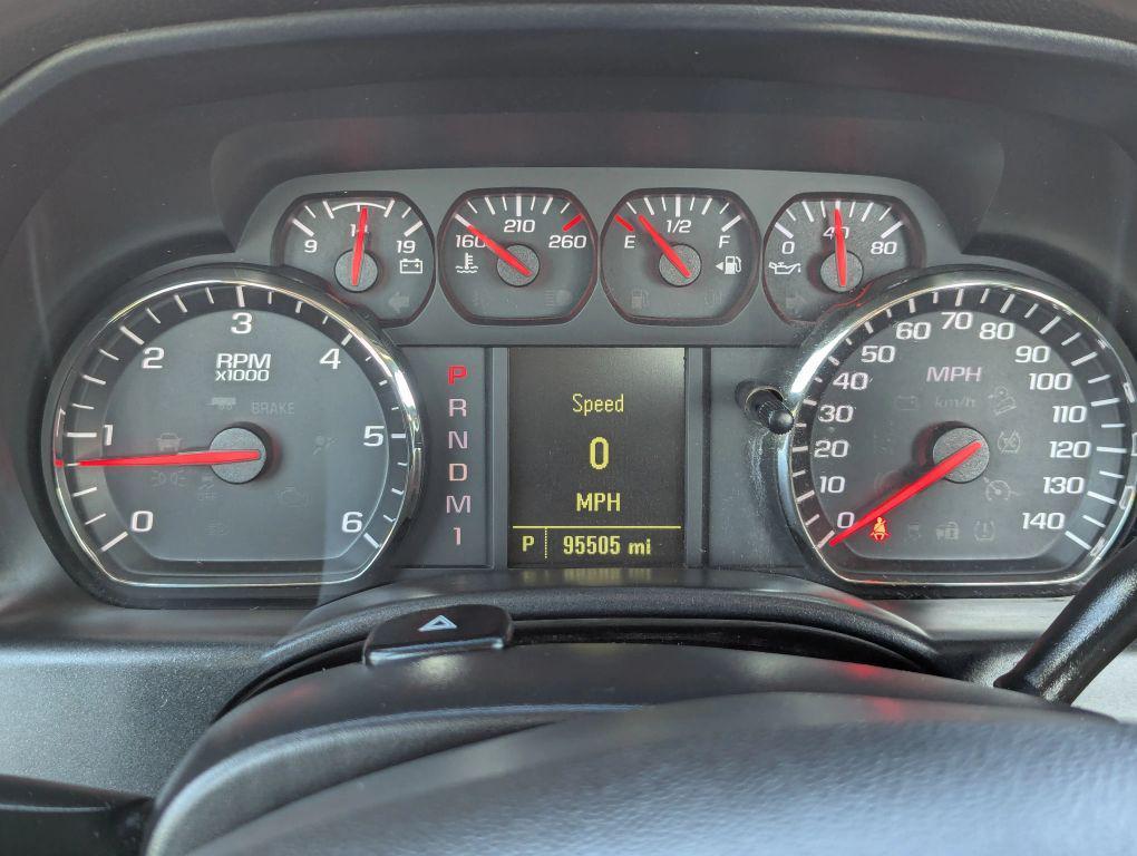 used 2016 Chevrolet Silverado 2500 car, priced at $19,495