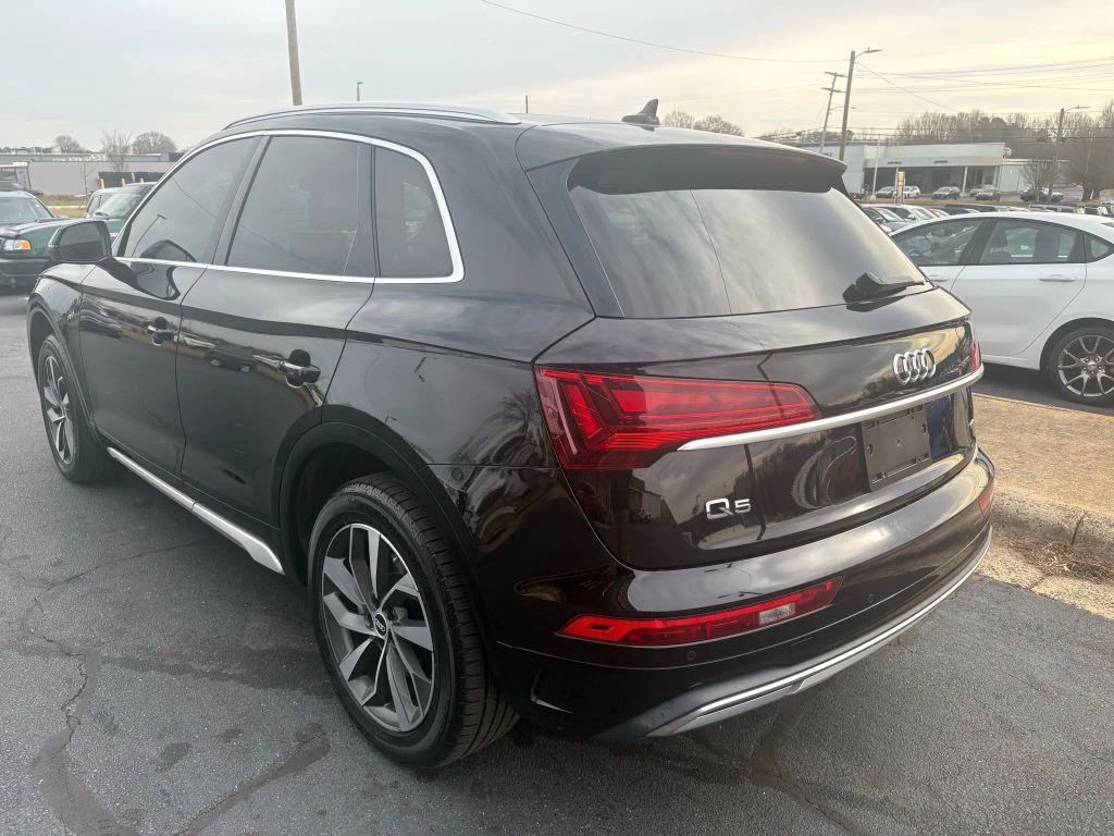 used 2021 Audi Q5 car, priced at $16,295