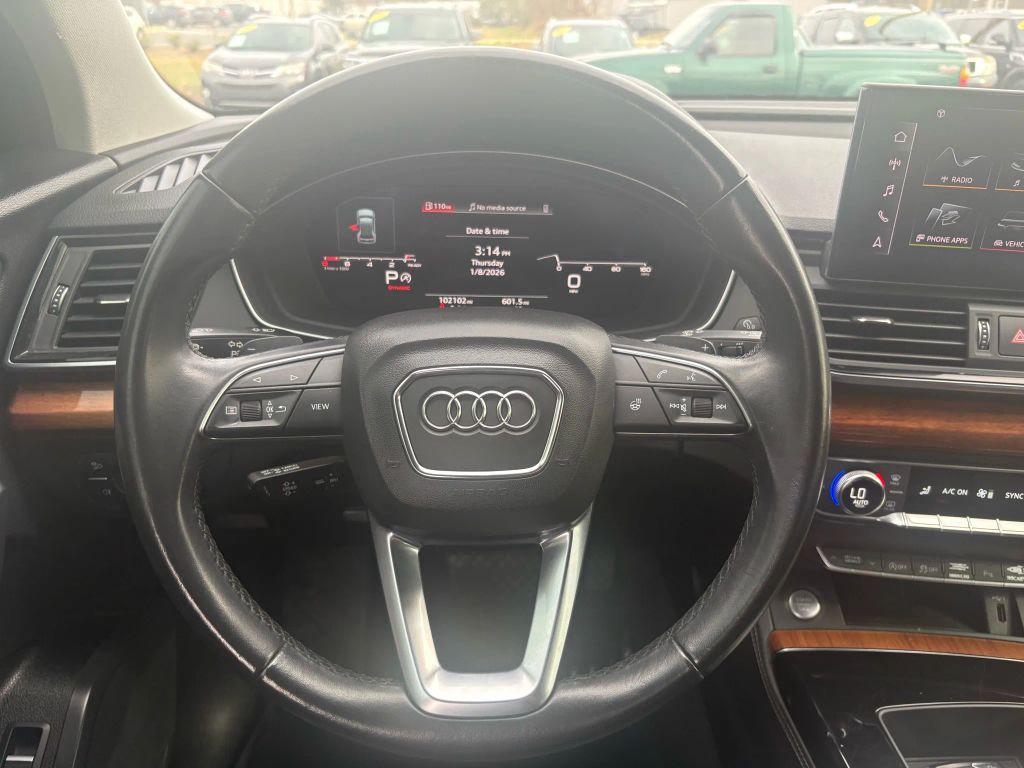 used 2021 Audi Q5 car, priced at $16,295