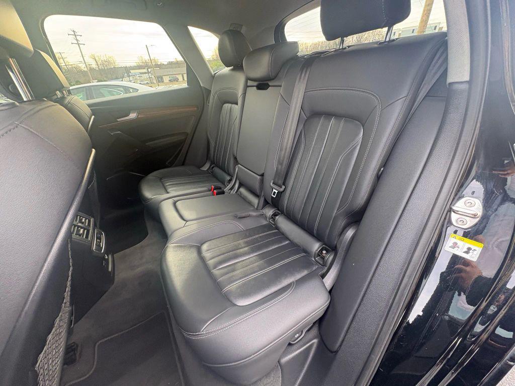 used 2021 Audi Q5 car, priced at $16,295