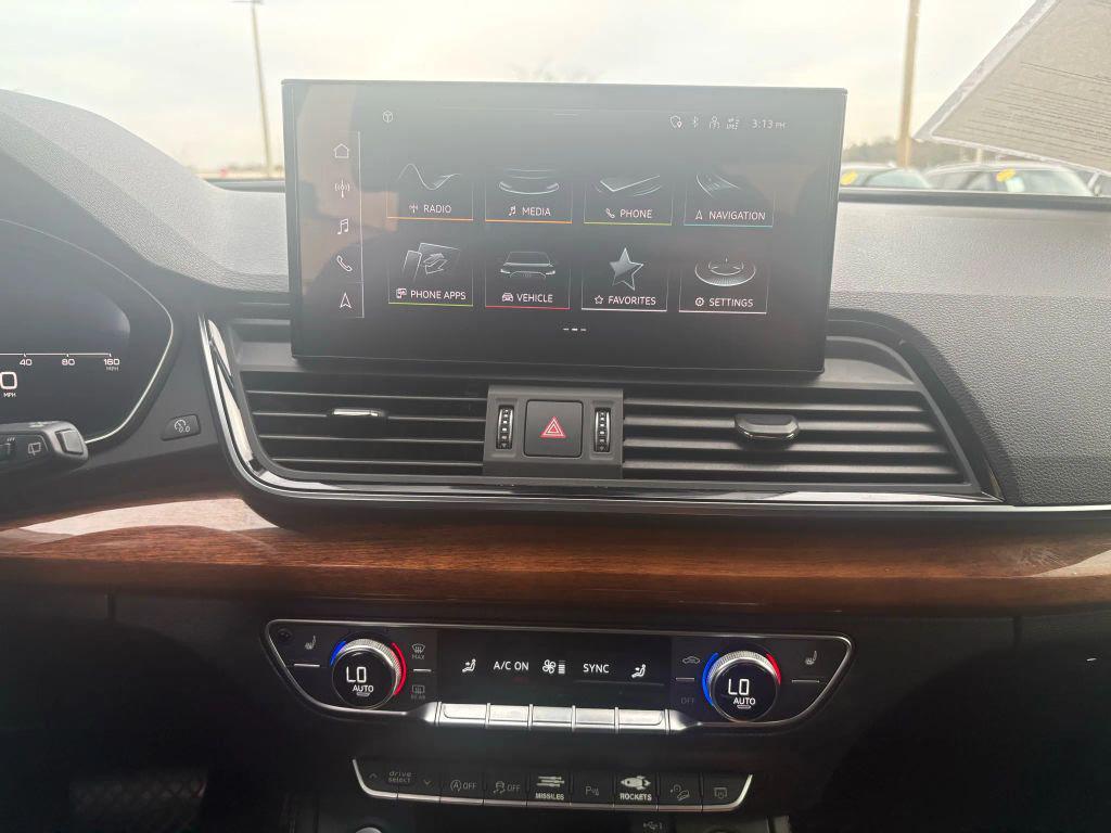 used 2021 Audi Q5 car, priced at $16,295