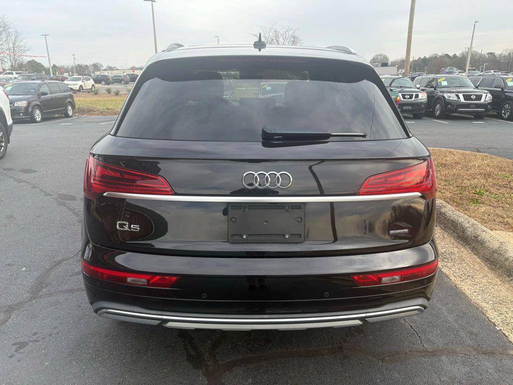 used 2021 Audi Q5 car, priced at $16,295