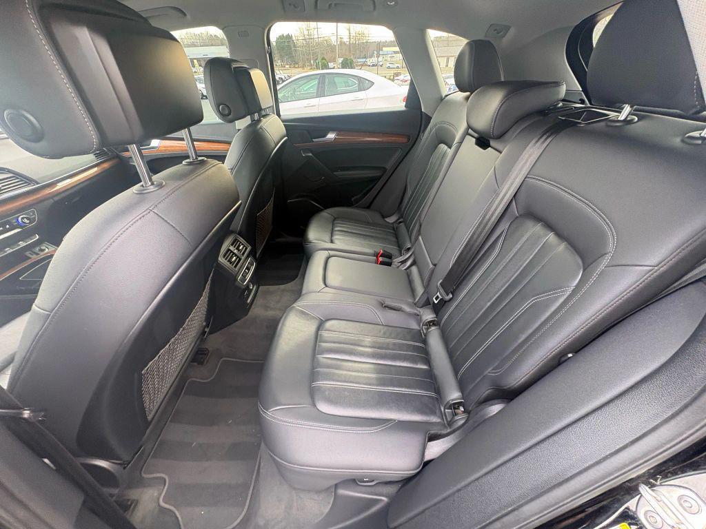 used 2021 Audi Q5 car, priced at $16,295