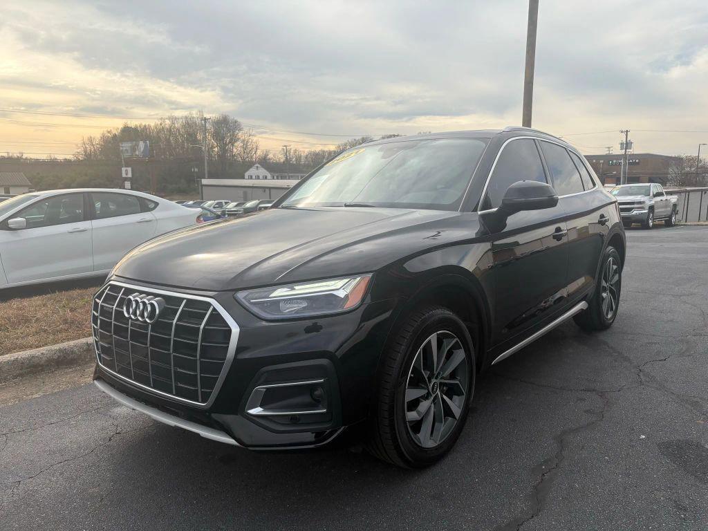 used 2021 Audi Q5 car, priced at $16,295