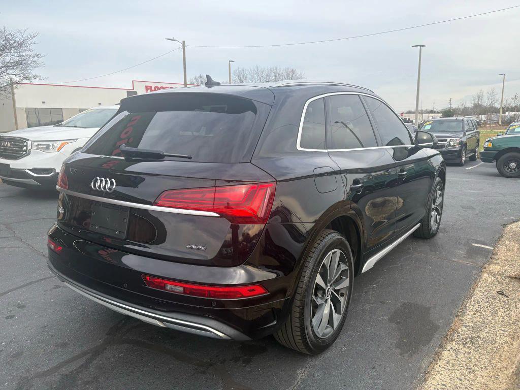 used 2021 Audi Q5 car, priced at $16,295