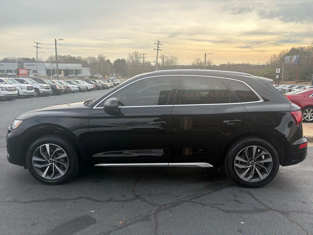 used 2021 Audi Q5 car, priced at $16,295