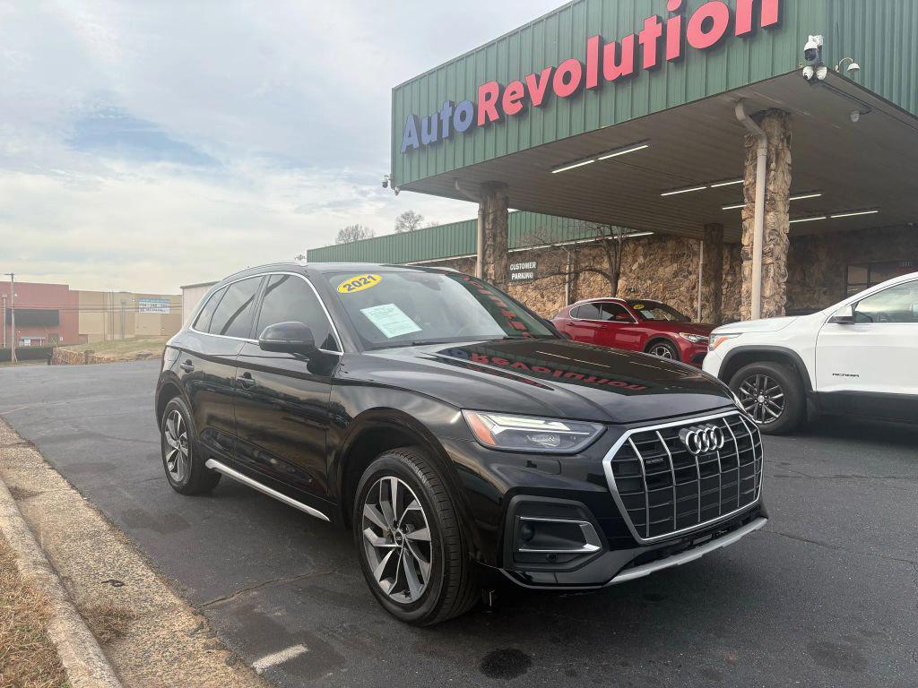 used 2021 Audi Q5 car, priced at $16,295