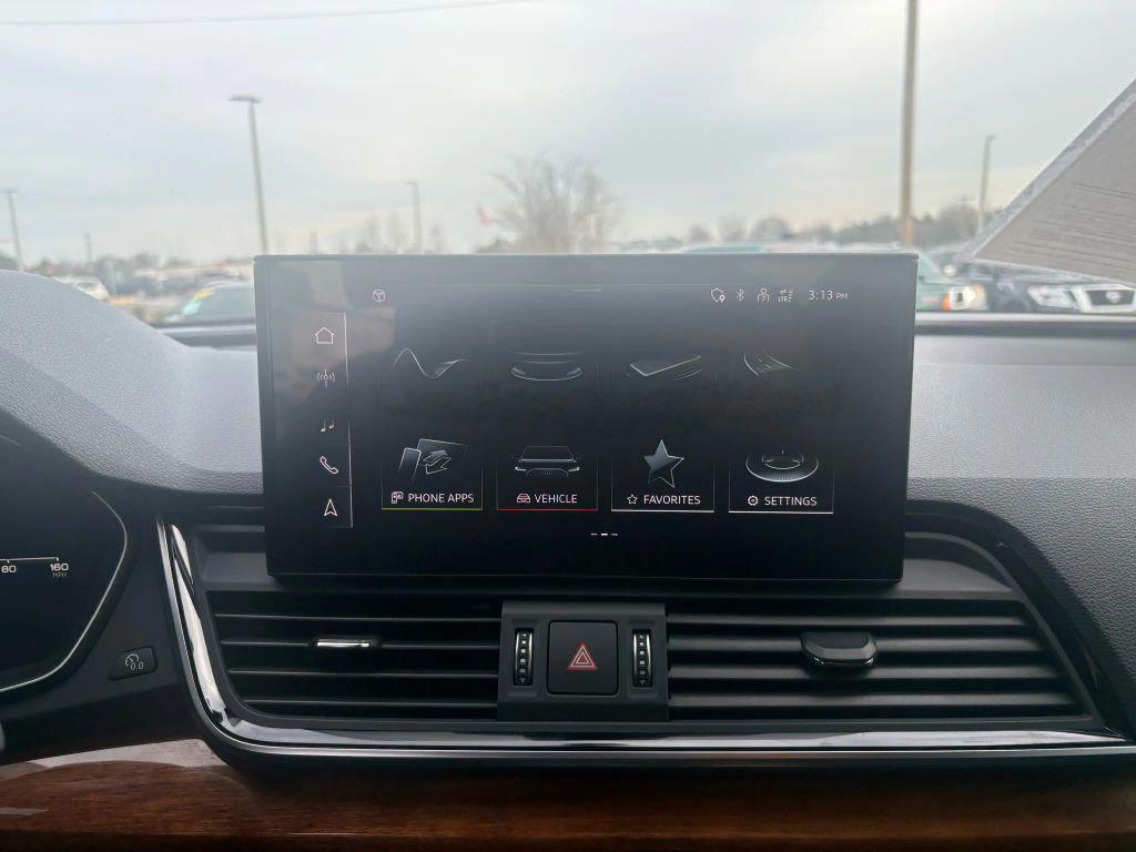 used 2021 Audi Q5 car, priced at $16,295