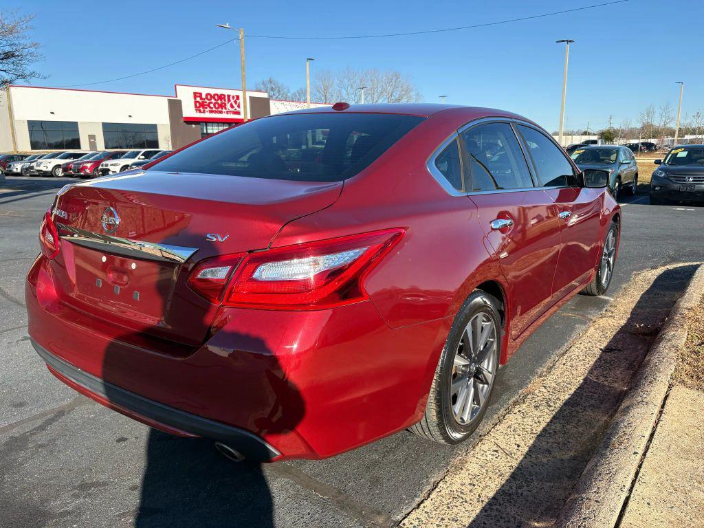 used 2017 Nissan Altima car, priced at $8,395