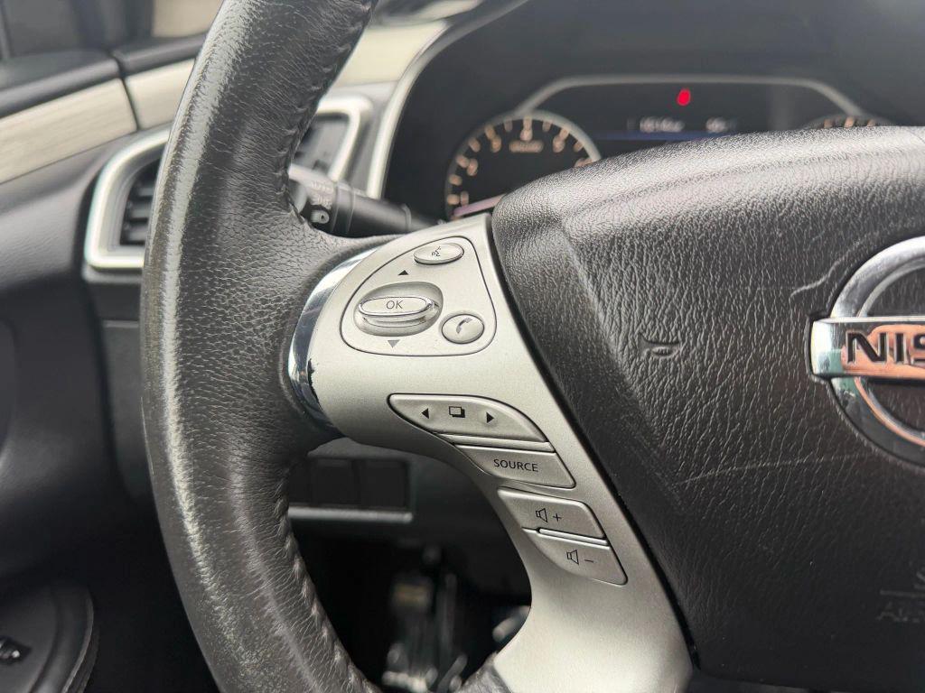 used 2015 Nissan Murano car, priced at $10,495